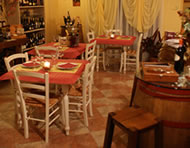 Sala degustazione